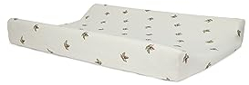 Jollein 022-503-67024 - Funda para cojín (algodón, 50 x 70 cm), color blanco