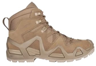 LOWA Zephyr MK2 MID Coyote OP Bottes d'intervention, marron, 43.5 EU