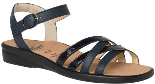 Ganter Damen Sonnica Sandale, Ocean, 38 EU X-Schmal