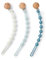 WeSweet Attache Tetine Silicone Lot de 3 Attaches-sucettes en Silicone de qualité supérieure pour garçons et Filles, sans BPA, faciles pour Les Parents