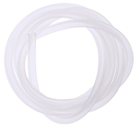 Paowsietiviity Tubo de aceite de línea de combustible blanco RC Nitro Glow Accesorios RC