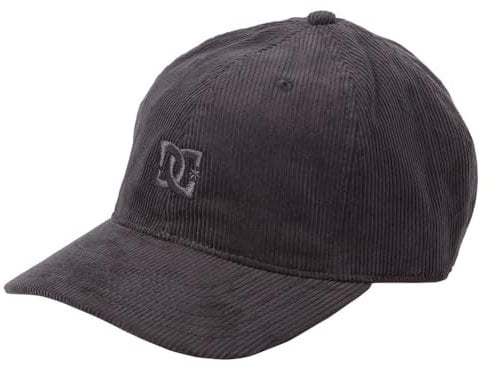 DC Shoes Herren DC Cap Star Strapback Baseball Cap Hat Magnet Schwarz, Schwarz , Einheitsgröße