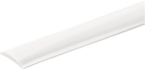 Cache vis pour profil extérieur Camper Blanc de 12 mm