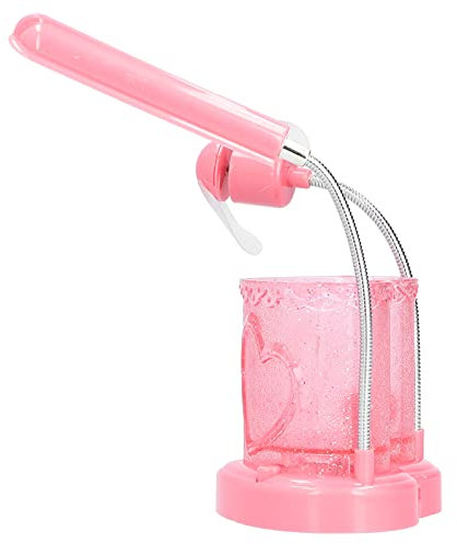 TOPINCN Lámparas de Escritorio LED 3 en 1, Ventilador Multifunción, Lámpara de Mesa, Portalápices, Lámpara de Escritorio Alimentada por USB