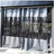 Paneles laterales de lona transparente impermeable para patio al aire libre, toldo, toldo, 4 x 3 m