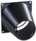 Hrtyvhin 8x8cm Fan To Duct Adapter 45mm Circular Nozzle For Efficient Airflows Vent Connectors For Exhaust And Cooling Fans