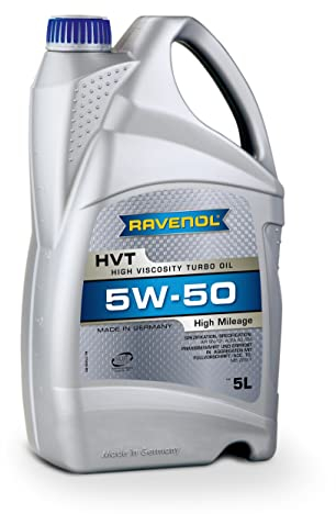 RAVENOL HVT High Viscosity Turbo Oil SAE 5W-50