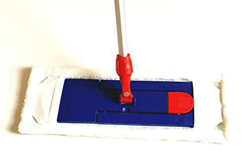 Professional 50cm Magnet Klapphalter Wischmop Teleskopstiel Set