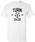 World Classic Soccer Football Arch Cup T Shirt, Turin Home White, Large