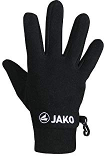 JAKO Fleecehandschuh schwarzweiss, 10 Ohne Geschlecht