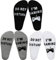 3 Paar Gaming Socken nicht stören Ich bin Lustige Söckchen Baumwollsocken Buchstaben Drucksocken Do Not Disturb I'm Gaming, für Spielliebhaber