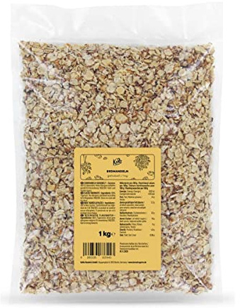KoRo - Erdmandeln gehobelt 1 kg - 100 % ungerösteten und geschälten Erdmandeln - ohne Zusätze