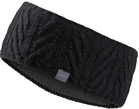HEAD Gloria, Fascia Unisex, Nero, Taglia Unica