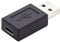 PremiumCord USB-Adapter USB 3.0 A auf USB 3.2 C, Stecker auf Buchse, M/F