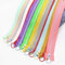 Rmeet Chiusure Lampo Colore,30cm Cerniere per Cucire Colorata 10 Pack Esina Chiusure Lampo con Anello per Cucire Vestiti Bambini Cuscino Zaino Tenda Sacco a Pelo 10 Colori