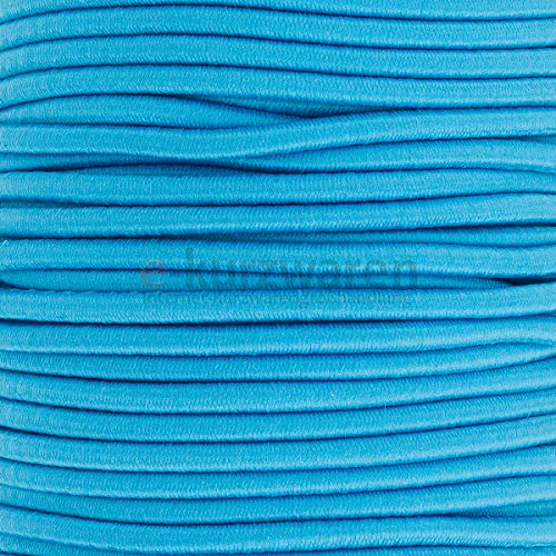 e-kurzwaren 5m de Cordon élastique 1mm / 2mm / 2,5mm / 3mm / 4mm / 5mm chaîne élastique épaisseur PVC Tubulaire en Caoutchouc Bijoux Cordes, 32 Couleurs