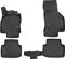 Walser XTR Gummi Fussmatten Auto für VW Passat (B8) 08/2014-2023, 100% passgenaue Auto Fußmatten, robuste Universal Fußmatte Auto, Gummimatten Auto, Auto Fussmatten Gummi, Auto Gummimatten