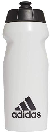 adidas Performance Bottle 0.5 L Sports, Unisex Adulto, White/Black/Black, One Size