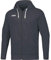 JAKO Herren Kapuzenjacke Base, Anthrazit, XXL