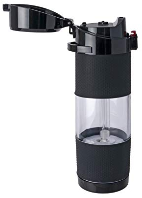Origin Outdoors Unisex – Erwachsene Fairbanks UV-Wasserfilter, schwarz, Ø 7,5 x 23,0 cm
