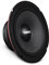 DS18 Pro-X8.4M - Altavoz de 8 Pulgadas, Rango Medio, Cesta de Acero Rojo, 550 W máximo, 275 W RMS, 8 ohmios, Altavoces de Puerta de Audio Sistema de Sonido estéreo de Coche o