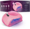 BELLANAILS Professional LED Gel Nail Lamp for Home or Salon Use, Gel Nail Polish Dryer, 3X Faster Than Traditional UV Nail Lamp Nail Dryer Curing Lamps, 4 Time Presets, 120 W (Pink)