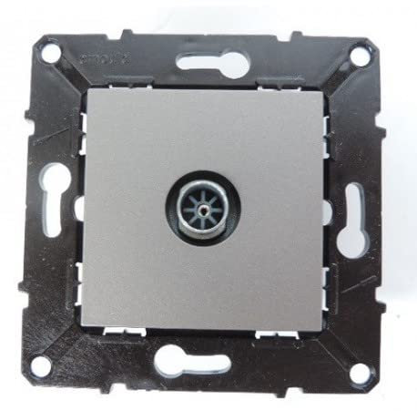 Arnould - Prise tv simple espace evolution - magnesium ARNOULD 64279