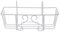 Happyyami Maceta Colgante de Balcón Soporte de Planta Rectangular para Exteriores Macetas para Patio Ventana Maceta de Flores para Valla Cesta Colgante de Flores