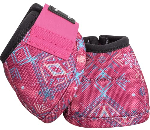 Classic Equine Designer Line Calypso No Turn Bell Boots Calypso M