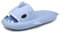 SMajong Ciabatte Squalo Estive Bambini e Ragazzi Pantofole da Bagno Bambino Ciabatta da Doccia Antiscivolo Sandali da Spiaggia e Piscina a Punta Aperta Blu 29-30 EU