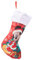 Kurt S. Adler Mickey Mouse Weihnachtsstrumpf – Offiziell lizenziert – Weihnachtsmann-Anzug Urlaub hängende Dekoration, Rot/Ausflug, einfarbig (Getaway Solids), 19in