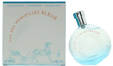 HERMES Des Merveilles Bleue Edt Vapo 50 Ml