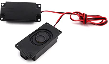 BANAN 3070 Lautsprecher 4 Ohm 3 W passiver Lautsprecher Körper kleine Lautsprecher Werbung AllinOne LCD TV Lautsprecher DIY Reparatur 2 Stück Mini Lautsprecher 4Ω für Werbung AllinOne LCD