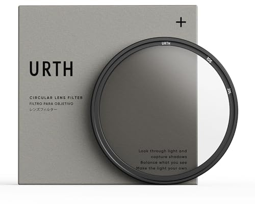 Urth 105mm Ethereal Black Mist ¼ Diffusion Lens Filter (Plus+) — Cinematic Effect, 20-Layer Nano-Coated Black Mist Light Diffusion Particles