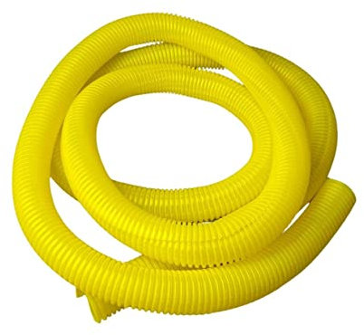 PE Gelb Wellrohr Flexi Rohr Split 23 mm – 2 m