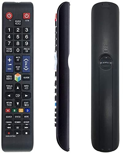 VINABTY AA59-00790A Replaced Remote Control fit for Samsung Smart TV Remote Control UE60F6300 UE32F6200 UE40F6200 UE46F6200 UE50F6200 UE75F6300 UE32F5300 UE40F5300 - No Setup Required