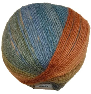 Shhhhh DK 20% Wool Brushed Rainbow Knitting Crochet (SH02)