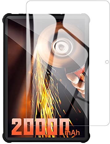 FiiMoo Pellicola Protettiva Compatibile con Oukitel RT2, [1 Pezzi] Vetro Temperato Pellicola Protettiva, 9H Durezza Zero Bolle Protezione Schermo per Oukitel RT2 - Trasparente