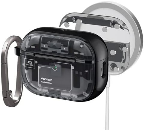 Spigen Ultra Hybrid MagFit Case Compatible with AirPods Pro 2nd Generation (2023/2022) - ZeroOne