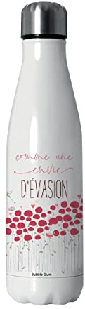 Bouteille isotherme sublimée - Comme une envie d’évasion
