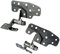 GINTAI Laptop LCD Screen Shaft Hinges Right + Left Set Replacement for MSI GT76 MS-17H1 9SG 9SF
