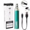 GS EGO II Prime 2200mAh E-Cigarette Vape Battery with Micro USB Charger E-Shisha No Nicotine (Green) (GREEN)