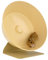 heureka! Marathonlaufrad Hamsterrad 32 x 34 x 19 cm Zen Gold