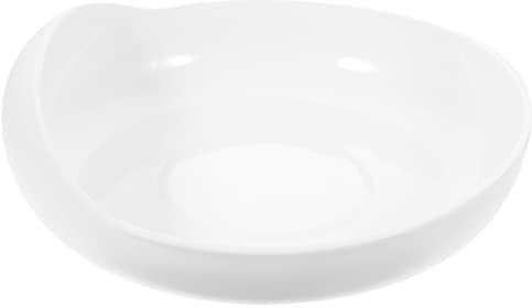 Beavorty Scoop Plate High-low Adaptive Bowl Self Feeding Food Bowl Parkensons Plate with Suction Base Handicapped Eating Utensils for Disabled Adults Elderly