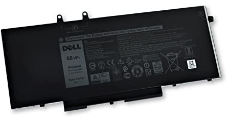 Dell Precision 3540 4 Cell 68Wh Battery 68Whr Type 4GVMP Part Number C5GV2 9JRYT MCV1G X77XY