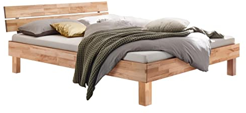 Hasena Trento Bett Prato 25 Kopfteil Ello Kernbuche 90x200
