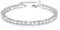 Fußkettchen,Tennis Fussketten für Frauen,Damen fußkette,Silber Fußkette Damen,Fussketten für Frauen Silber 925 Stabil,Fußkette Damen Silber 925,Armband Damen,Armbänder Geschenk für Frauen,6.5in+2in