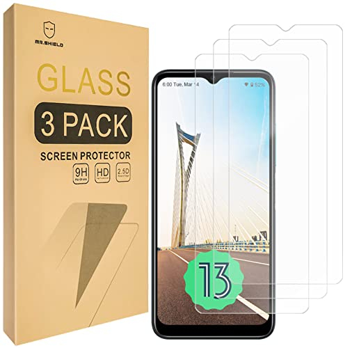 Mr.Shield Schutzfolie Kompatibel mit Doogee N50, Doogee N50 Pro and Doogee N50S [3 Stück] Schutzglas Schutzglasfolie 9H Härte, HD Klare Displayschutzfolie