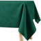 Filumi Nappe Rectangle 150x350 cm Vert foncé Rembourrée extérieur intérieur Motif végétal Amalu