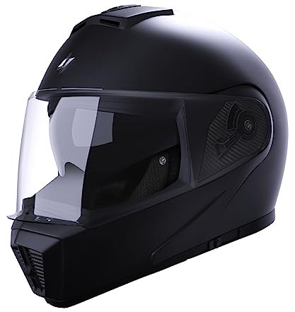 STORMER, klapphelme motorrad SLIDE blackmat, M